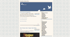 Desktop Screenshot of houstongamedev.org