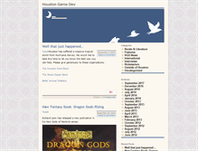 Tablet Screenshot of houstongamedev.org